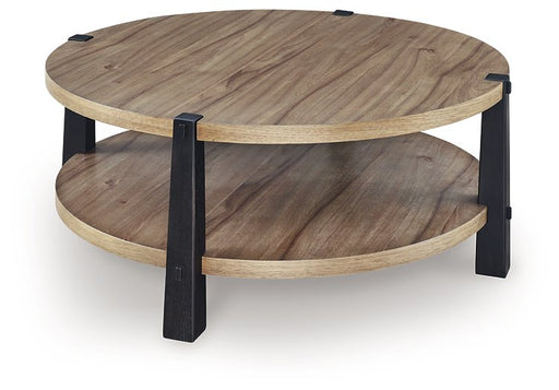 Ridgester Coffee Table - Aras Mattress And Furniture(Las Vegas, NV)