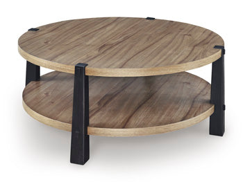 Ridgester Coffee Table - Aras Mattress And Furniture(Las Vegas, NV)