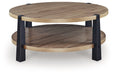 Ridgester Coffee Table - Aras Mattress And Furniture(Las Vegas, NV)