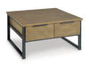 Montia Lift-Top Coffee Table - Aras Mattress And Furniture(Las Vegas, NV)