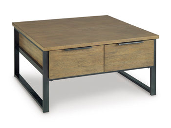 Montia Lift-Top Coffee Table - Aras Mattress And Furniture(Las Vegas, NV)