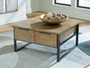 Montia Lift-Top Coffee Table - Aras Mattress And Furniture(Las Vegas, NV)