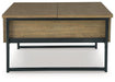 Montia Lift-Top Coffee Table - Aras Mattress And Furniture(Las Vegas, NV)