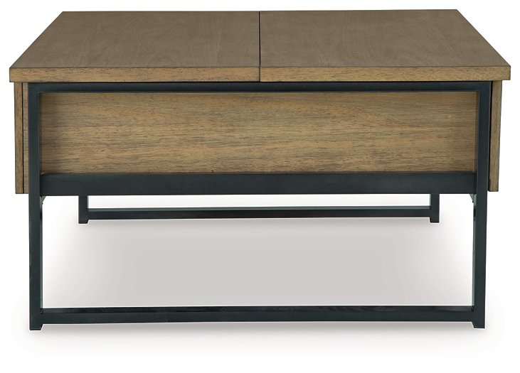 Montia Lift-Top Coffee Table - Aras Mattress And Furniture(Las Vegas, NV)
