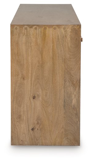 Ella Grove Console - Aras Mattress And Furniture(Las Vegas, NV)