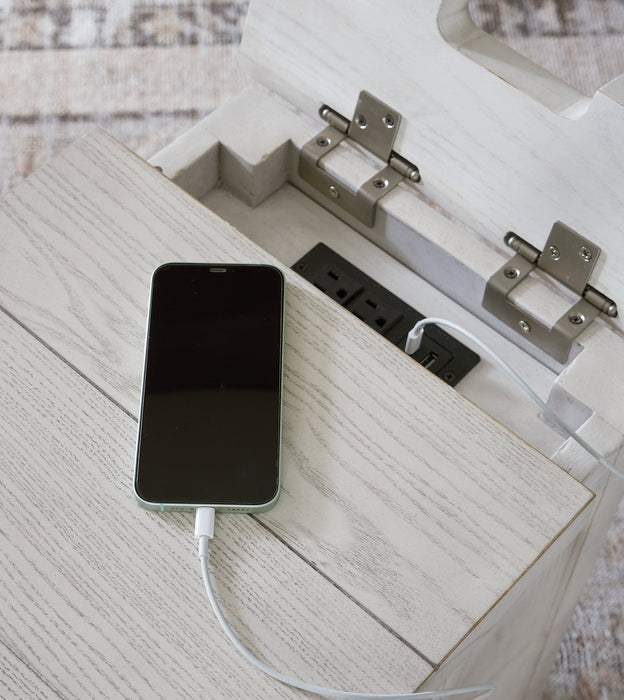 Robbinsdale Chairside End Table - Aras Mattress And Furniture(Las Vegas, NV)