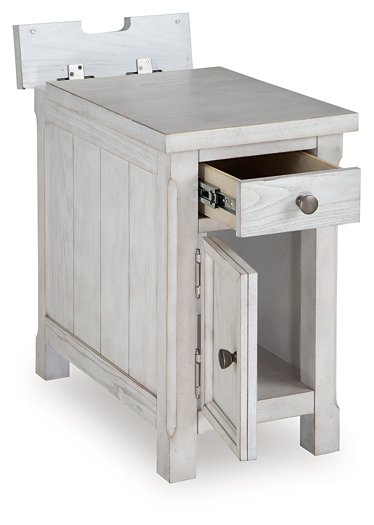 Robbinsdale Chairside End Table - Aras Mattress And Furniture(Las Vegas, NV)