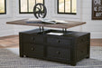 Tyler Creek Table Set - Aras Mattress And Furniture(Las Vegas, NV)