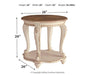 Realyn Table Set - Aras Mattress And Furniture(Las Vegas, NV)