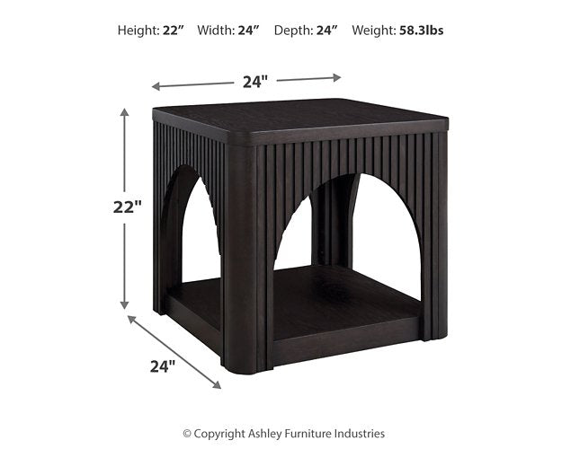 Yellink Occasional Table Set - Aras Mattress And Furniture(Las Vegas, NV)