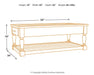 Shawnalore Table Set - Aras Mattress And Furniture(Las Vegas, NV)