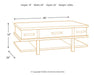 Stanah Occasional Table Set - Aras Mattress And Furniture(Las Vegas, NV)