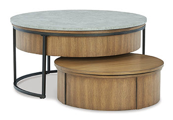 Fridley Occasional Table Set - Aras Mattress And Furniture(Las Vegas, NV)