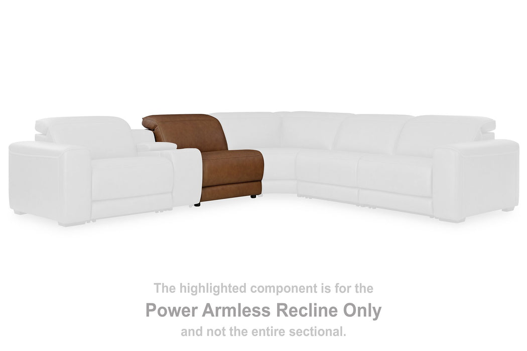 Magic Man 5-Piece Power Reclining Sectional - Aras Mattress And Furniture(Las Vegas, NV)