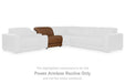 Magic Man 5-Piece Power Reclining Sectional - Aras Mattress And Furniture(Las Vegas, NV)