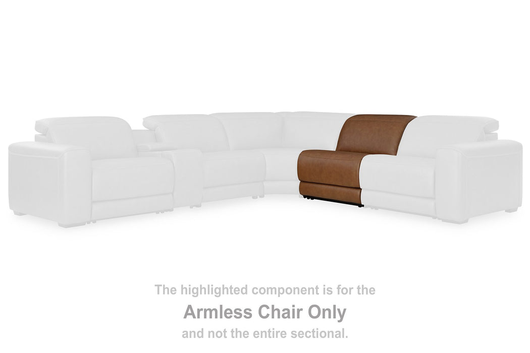 Magic Man 5-Piece Power Reclining Sectional - Aras Mattress And Furniture(Las Vegas, NV)