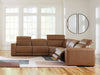 Magic Man 5-Piece Power Reclining Sectional - Aras Mattress And Furniture(Las Vegas, NV)