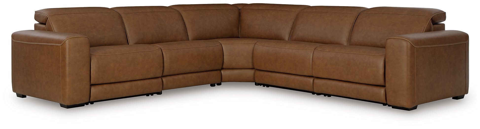 Magic Man 5-Piece Power Reclining Sectional - Aras Mattress And Furniture(Las Vegas, NV)
