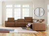 Magic Man 5-Piece Power Reclining Sectional - Aras Mattress And Furniture(Las Vegas, NV)