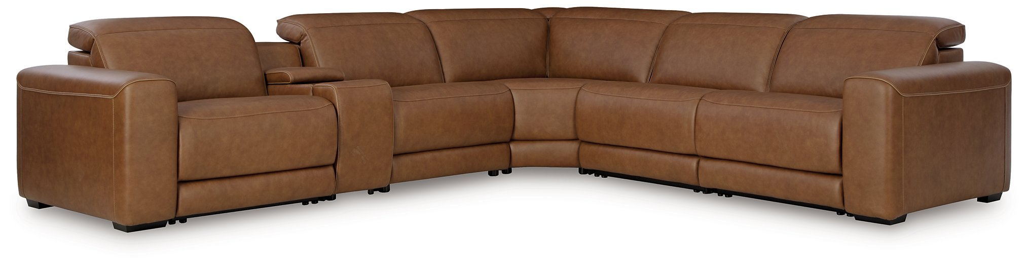 Magic Man 5-Piece Power Reclining Sectional - Aras Mattress And Furniture(Las Vegas, NV)