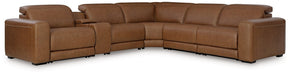 Magic Man 5-Piece Power Reclining Sectional - Aras Mattress And Furniture(Las Vegas, NV)
