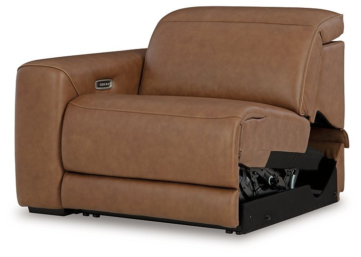 Magic Man 5-Piece Power Reclining Sectional - Aras Mattress And Furniture(Las Vegas, NV)