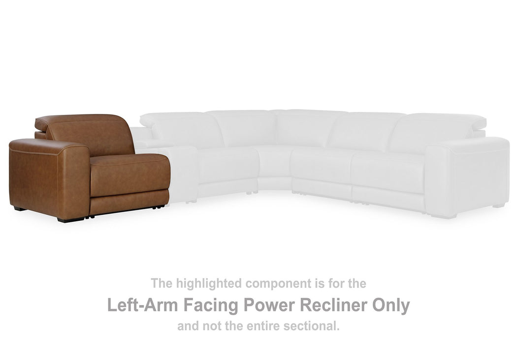 Magic Man 5-Piece Power Reclining Sectional - Aras Mattress And Furniture(Las Vegas, NV)