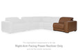 Magic Man 5-Piece Power Reclining Sectional - Aras Mattress And Furniture(Las Vegas, NV)