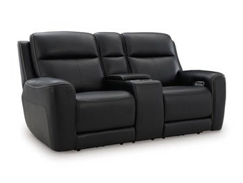 5Z-Relaxation Power Reclining Loveseat with Console