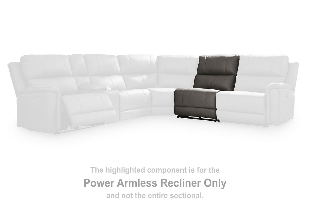 Bleckley Power Reclining Sectional - Aras Mattress And Furniture(Las Vegas, NV)