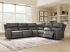 Bleckley Power Reclining Sectional - Aras Mattress And Furniture(Las Vegas, NV)