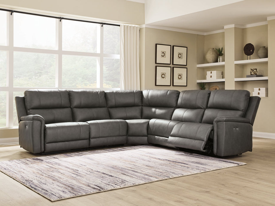 Bleckley Power Reclining Sectional - Aras Mattress And Furniture(Las Vegas, NV)