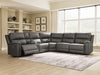 Bleckley Power Reclining Sectional - Aras Mattress And Furniture(Las Vegas, NV)