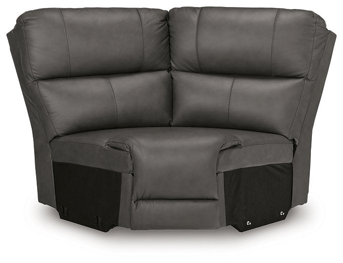 Bleckley Power Reclining Sectional - Aras Mattress And Furniture(Las Vegas, NV)