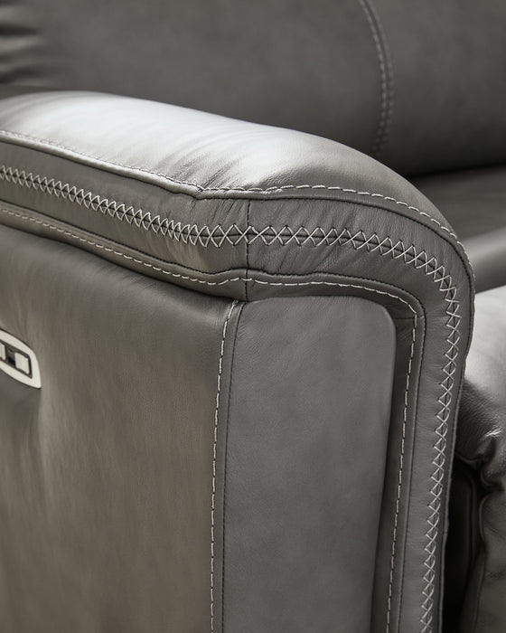 Bleckley Power Reclining Sectional - Aras Mattress And Furniture(Las Vegas, NV)