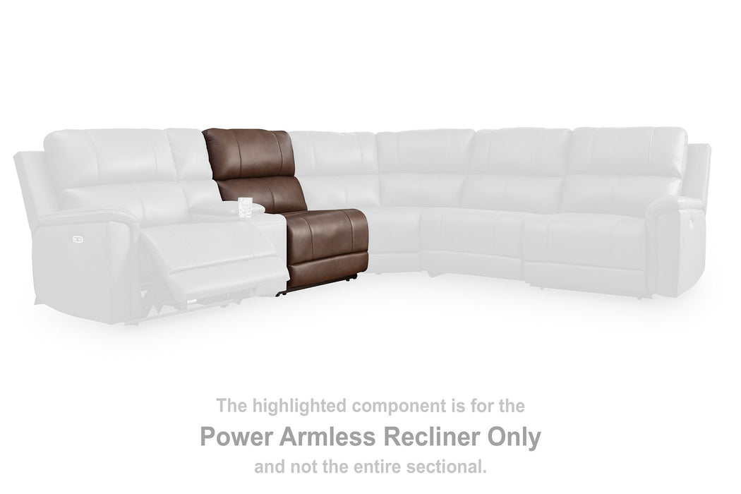 Bleckley Power Reclining Sectional - Aras Mattress And Furniture(Las Vegas, NV)