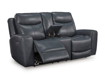 Next Move Power Reclining Loveseat