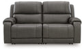 5Z - Pittson Power Reclining Sectional Loveseat - Aras Mattress And Furniture(Las Vegas, NV)