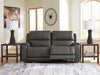 5Z - Pittson Power Reclining Sectional Loveseat - Aras Mattress And Furniture(Las Vegas, NV)