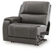 5Z - Pittson Power Reclining Sectional Loveseat - Aras Mattress And Furniture(Las Vegas, NV)