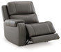 5Z - Pittson Power Reclining Sectional Loveseat - Aras Mattress And Furniture(Las Vegas, NV)