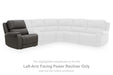 5Z - Pittson Power Reclining Sectional Loveseat - Aras Mattress And Furniture(Las Vegas, NV)