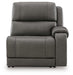 5Z - Pittson Power Reclining Sectional Loveseat with Console - Aras Mattress And Furniture(Las Vegas, NV)