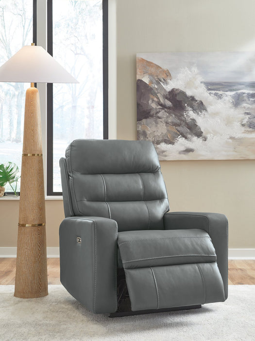 Pennacle Pier Power Recliner - Aras Mattress And Furniture(Las Vegas, NV)