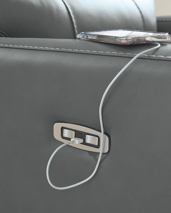 Pennacle Pier Power Recliner - Aras Mattress And Furniture(Las Vegas, NV)