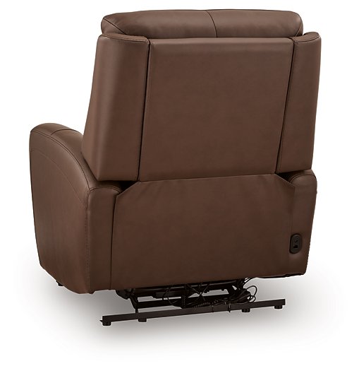Pincara Power AutoGlide Recliner - Aras Mattress And Furniture(Las Vegas, NV)