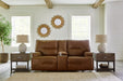 Francesca Power Reclining Loveseat with Console - Aras Mattress And Furniture(Las Vegas, NV)