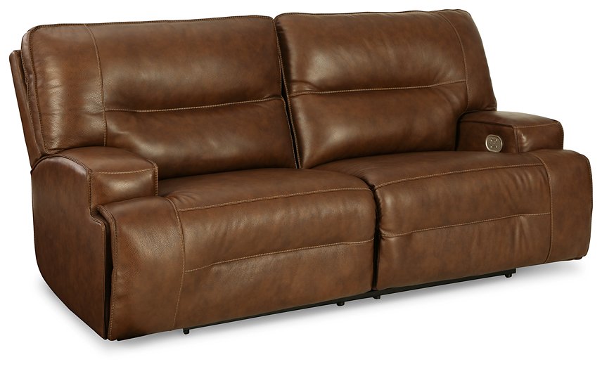 Francesca Power Reclining Sofa - Aras Mattress And Furniture(Las Vegas, NV)