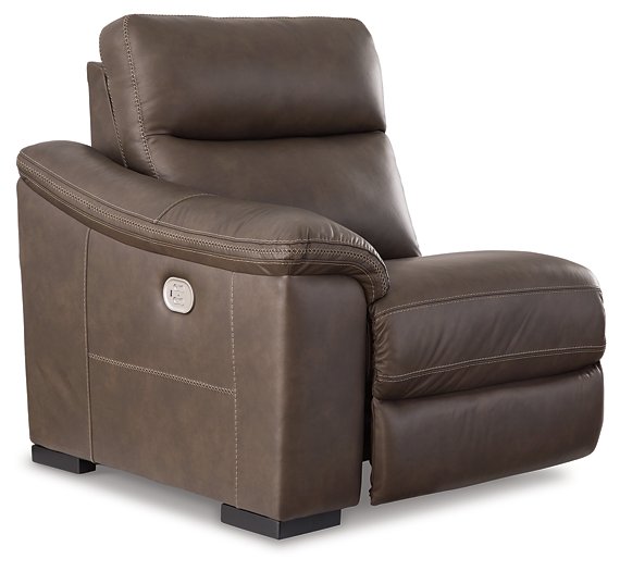 Salvatore 3-Piece Power Reclining Loveseat with Console - Aras Mattress And Furniture(Las Vegas, NV)