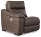 Salvatore 3-Piece Power Reclining Loveseat with Console - Aras Mattress And Furniture(Las Vegas, NV)